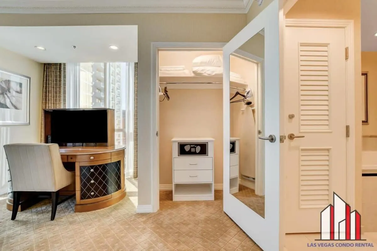 Dom wakacyjny Signature 2Br3Ba Balcony Combo Units 16-702 And 04 Las Vegas